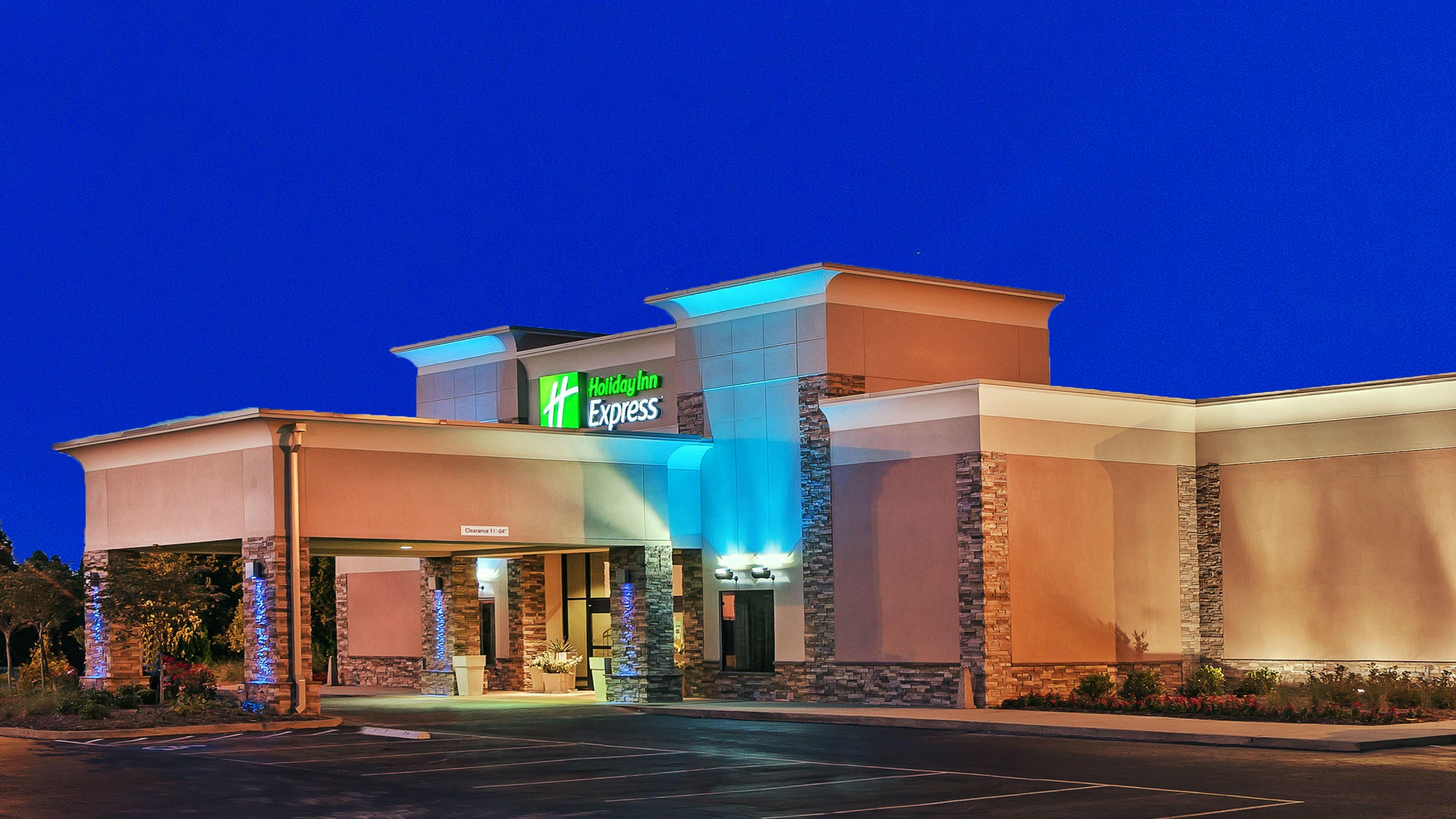Holiday Inn Express Little Rock-Airport By Ihg Eksteriør bilde