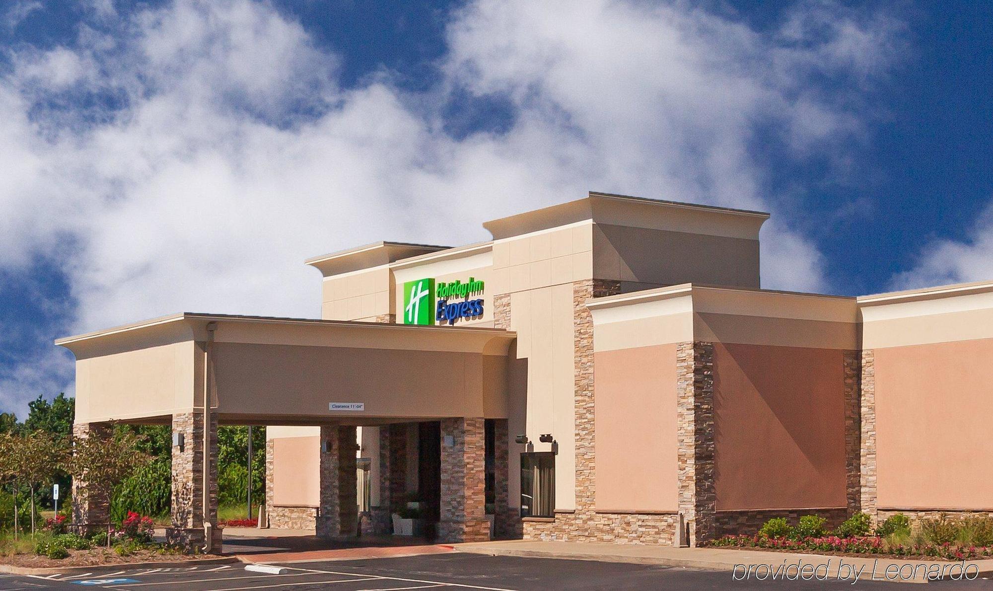 Holiday Inn Express Little Rock-Airport By Ihg Eksteriør bilde